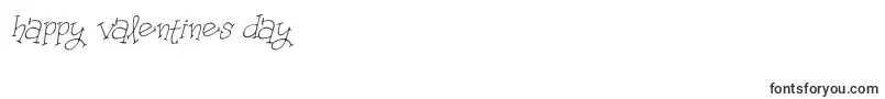 OrganicFridaysItalic-Schriftart – Schriften zum Valentinstag